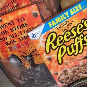Reese’s puffs LIMITED EDITION TRAVIS SCOTT